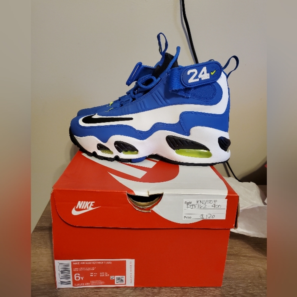 Nike Air Griffey max 1 gs 6y